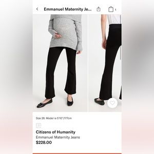 Citizens of Humanity Maternity Jeans